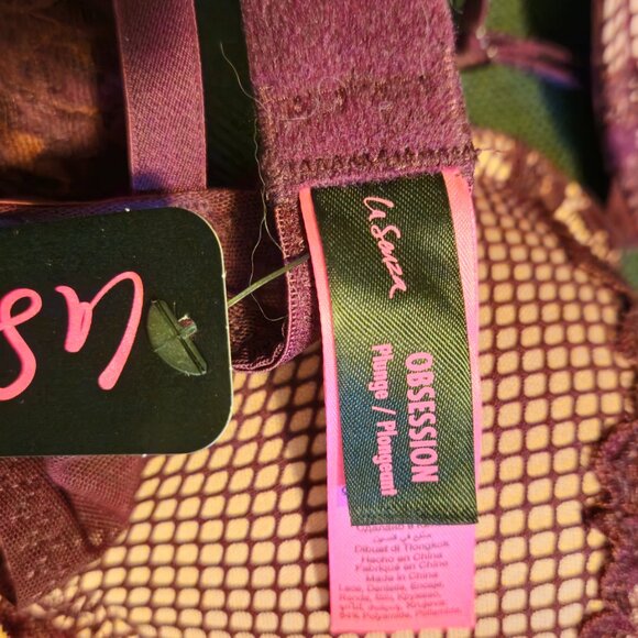 La Senza - NWT Pastel Pink Bra and Panty Set - Picture 4 of 6